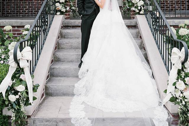 Intimate Backyard Wedding
