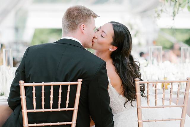 Intimate Backyard Wedding