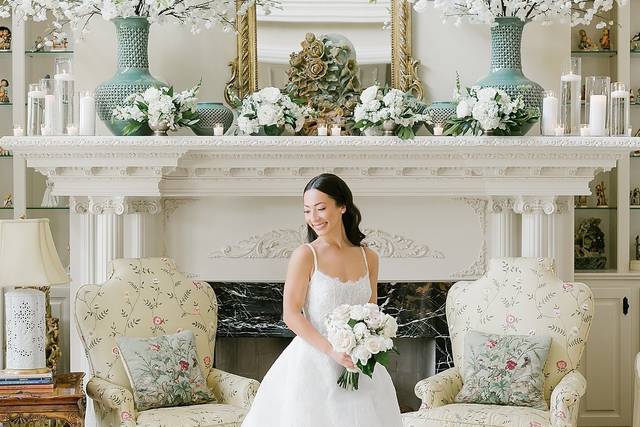Intimate Backyard Wedding