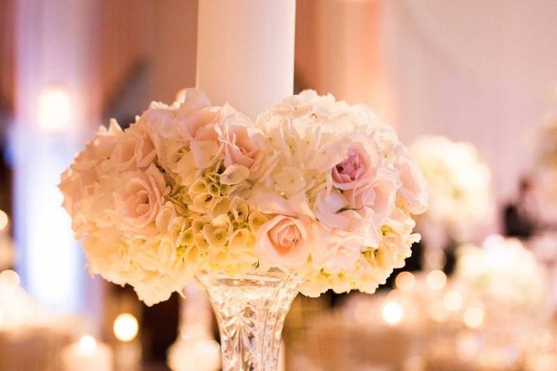 Flower centerpiece