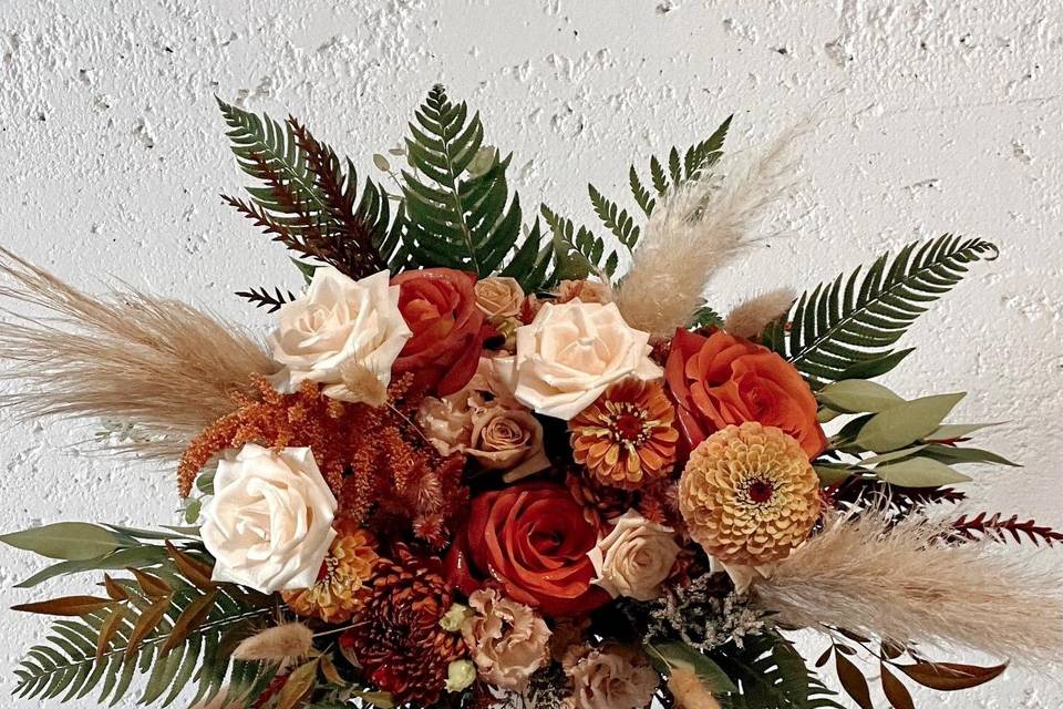 Rustic arrangement