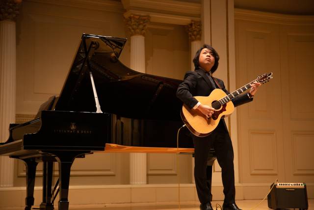 Weill Hall Solo Performance