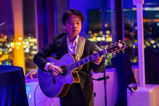 Evening Guitar Performance