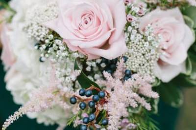 Barn Wedding Bridal Bouquet