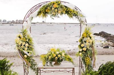 Beach Archway