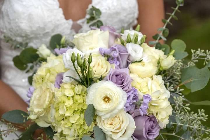 Castleton Bride Bouquet