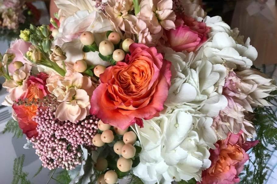 Steele Hill Wedding Bouquet