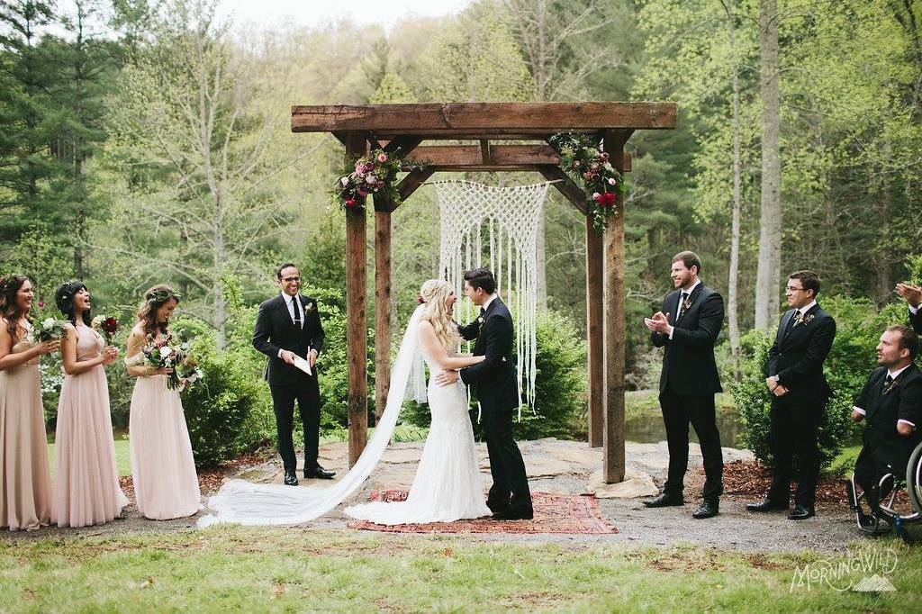 The Vineyards at Betty's Creek Venue Sylva, NC WeddingWire