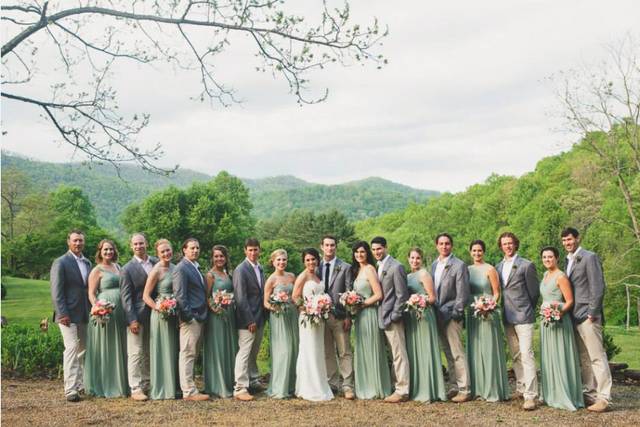 Wedding couple