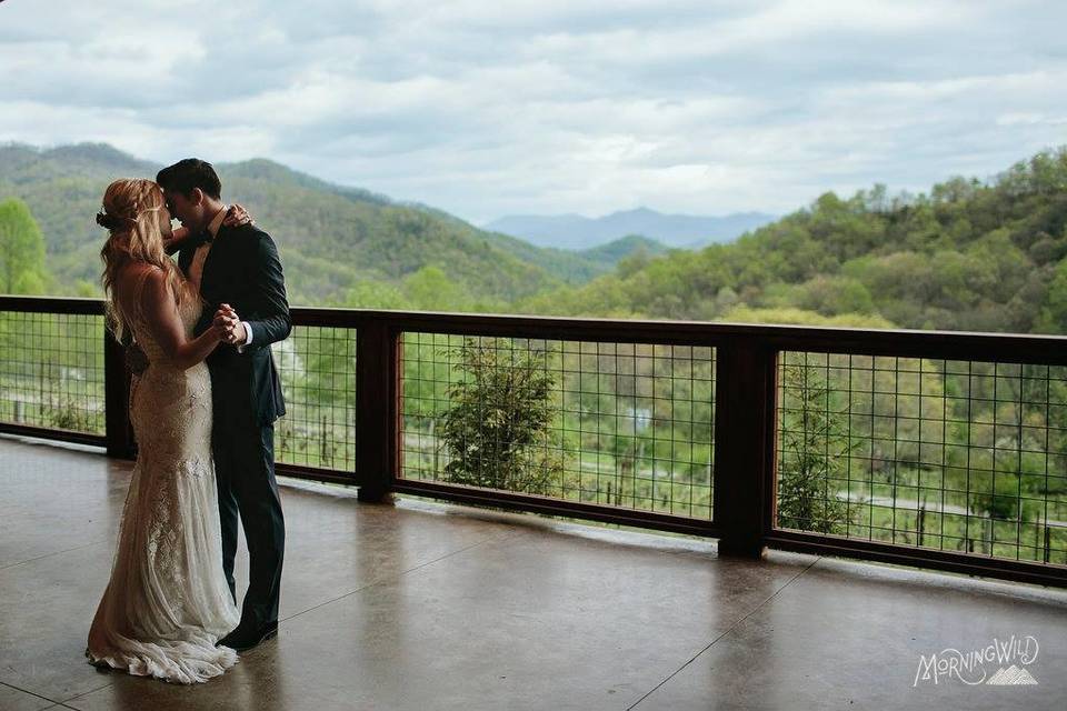 First Dance View from Pavilion