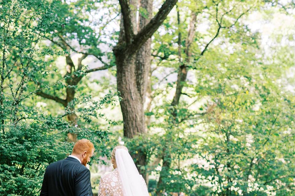 Bride and Groom