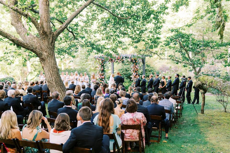 Wedding Lawn 250 Guests