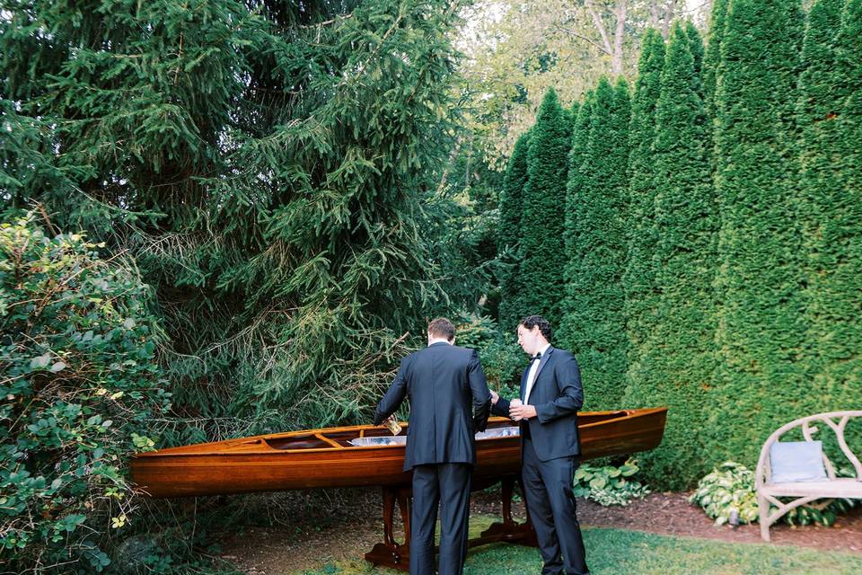 Canoe Side Lawn