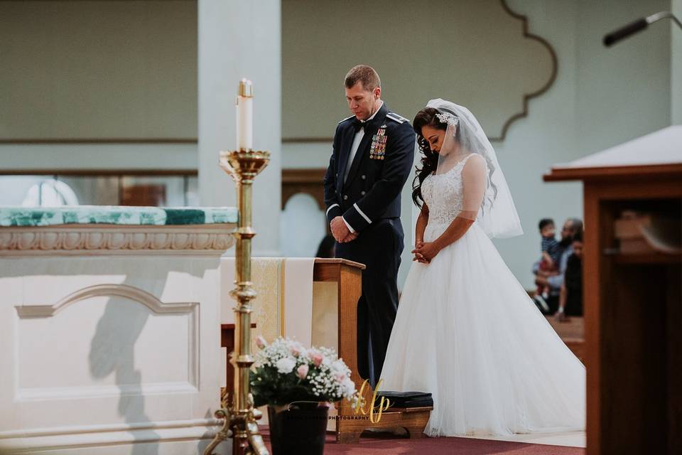 Real Ballroom Wedding