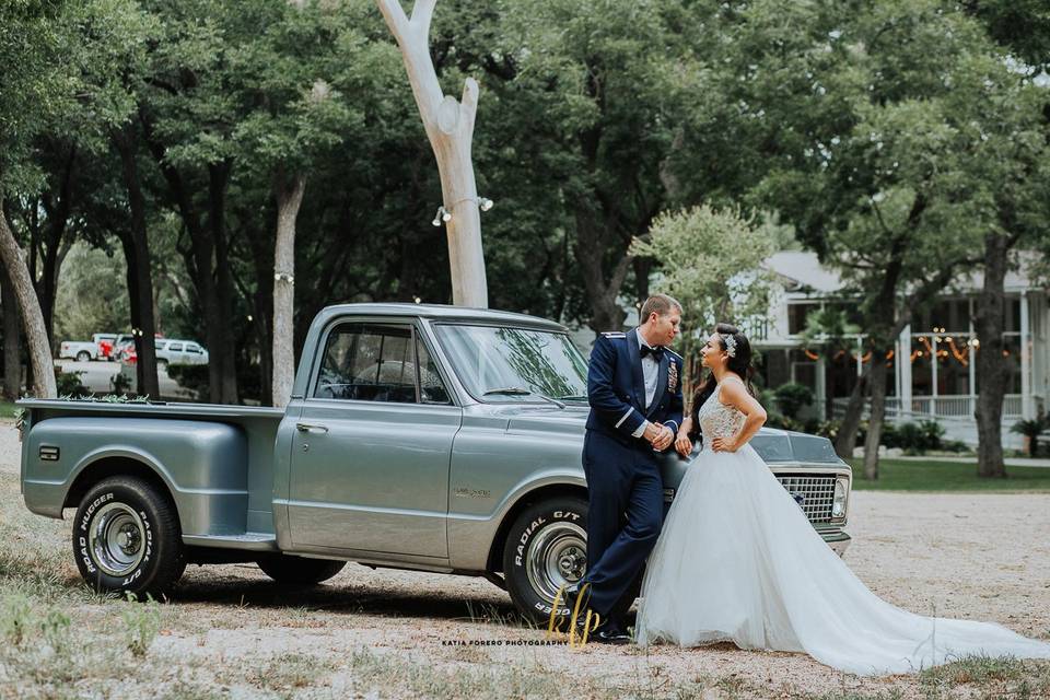 Real Ballroom Wedding