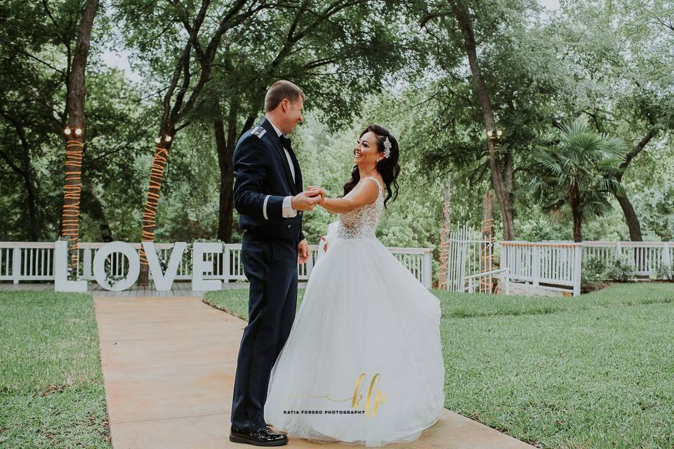 Real Ballroom Wedding