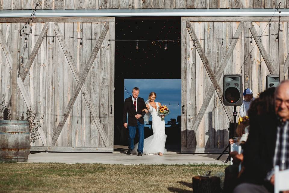 Real Country Wedding