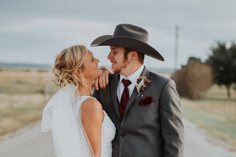 Real Country Wedding