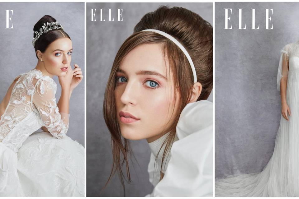 Editorial Bridal makeup & hair