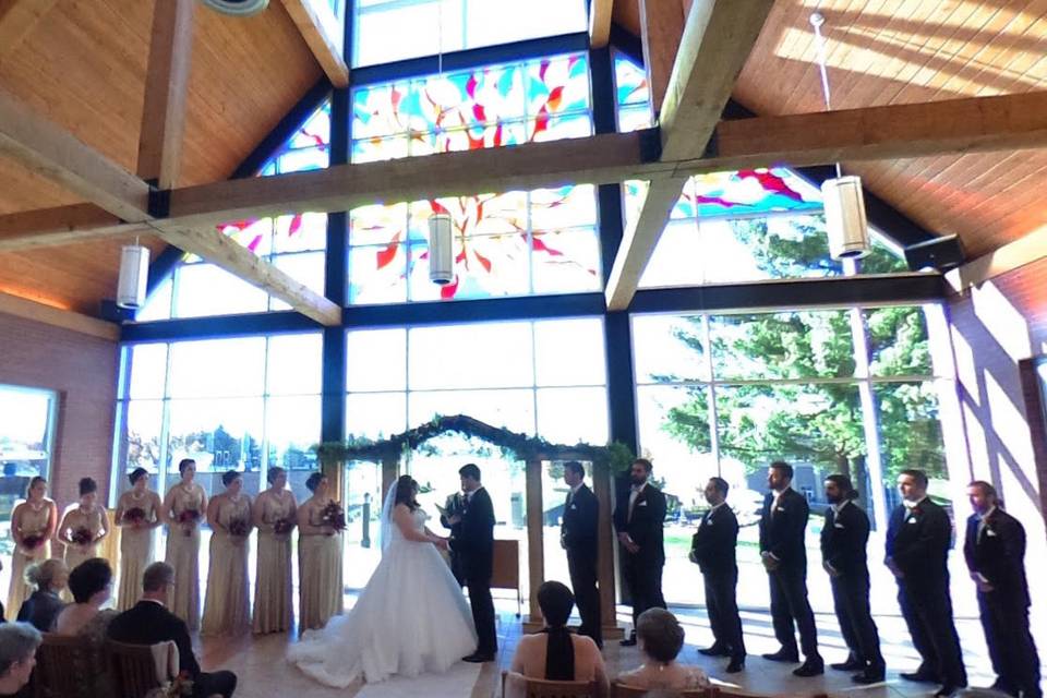 Chapel ceremony