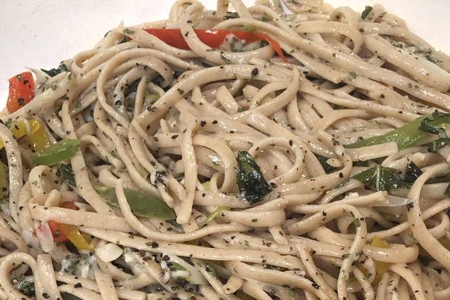 Garlic Noodles