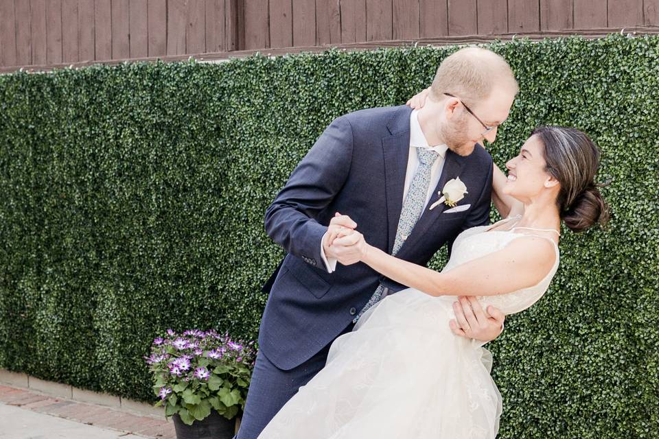 Romantic dip - Tracy L Marie Photography