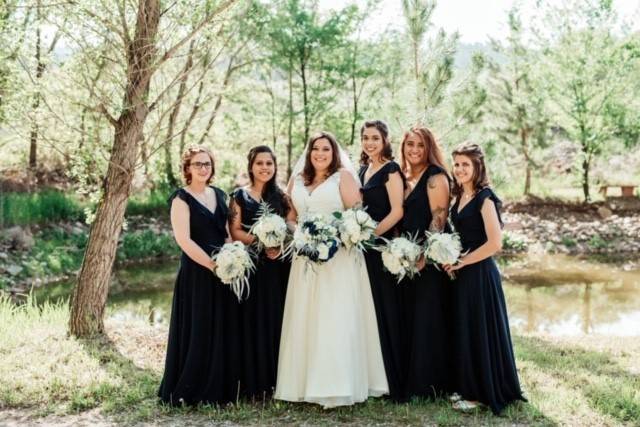 Bride and BM's