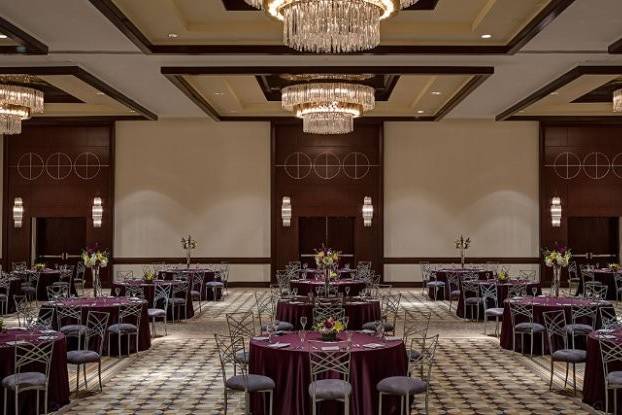Reception hall