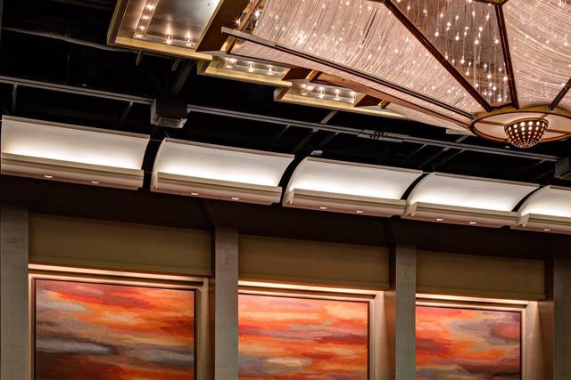 Reception area