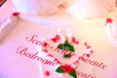Wedding bed