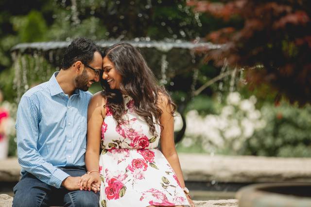 A couple in love