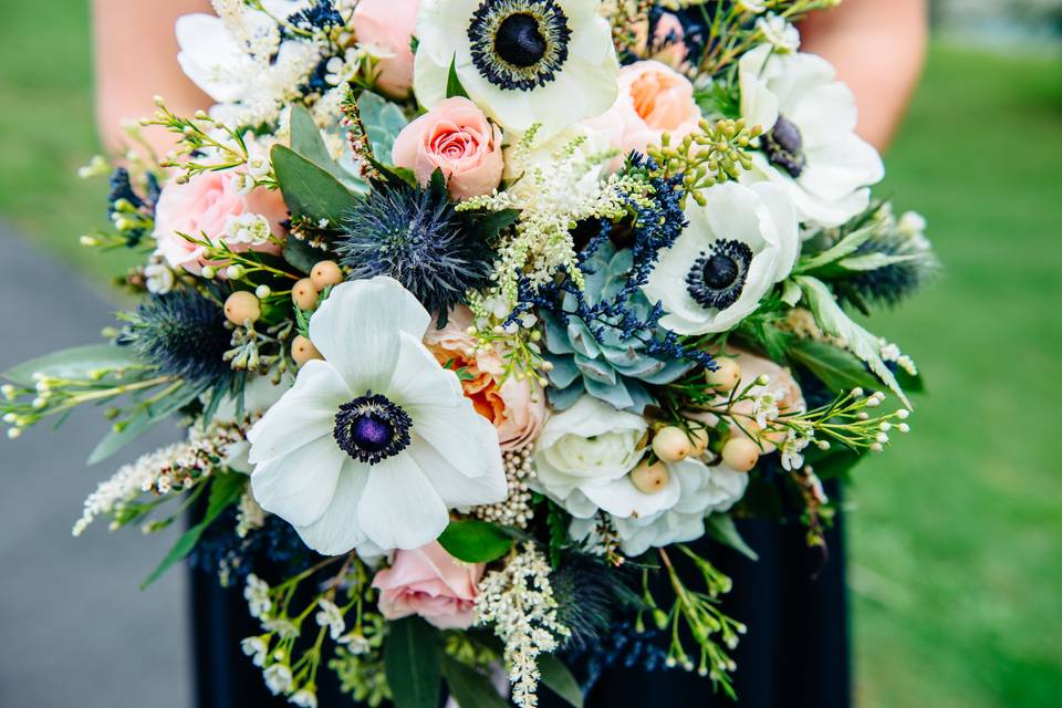 Bridesmaids Bouquet by Ross