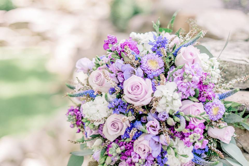 Bridal Bouquet by Ross