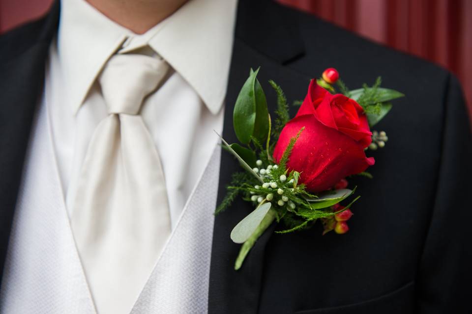 Boutonniere by Ross