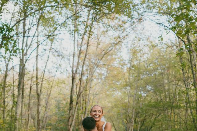 Fall wedding