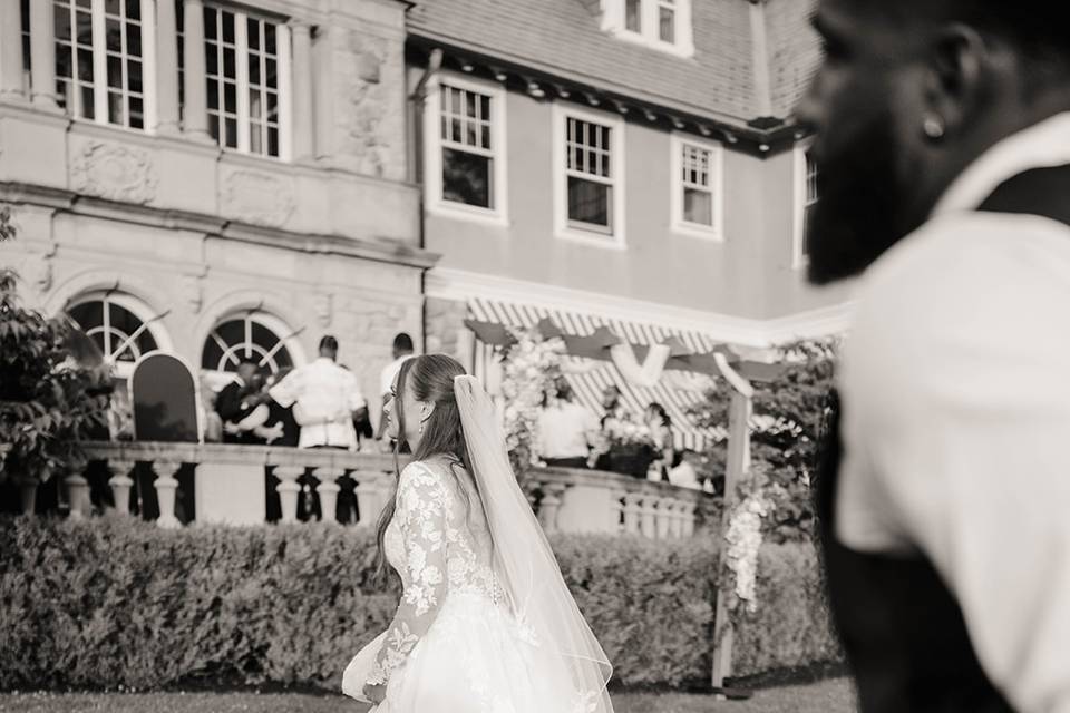 Blithe wold wedding
