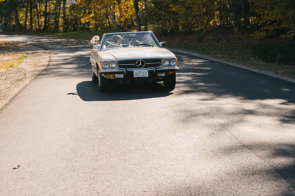 Fall wedding