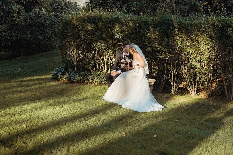 Wedding and mansion