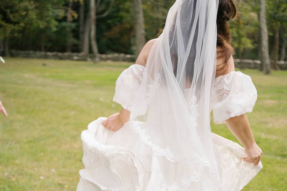 Bride dress