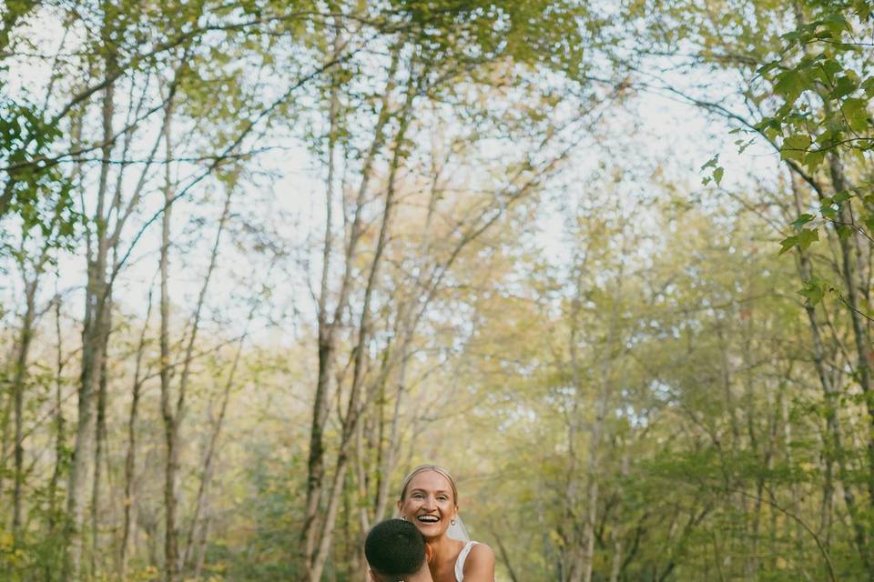Fall wedding