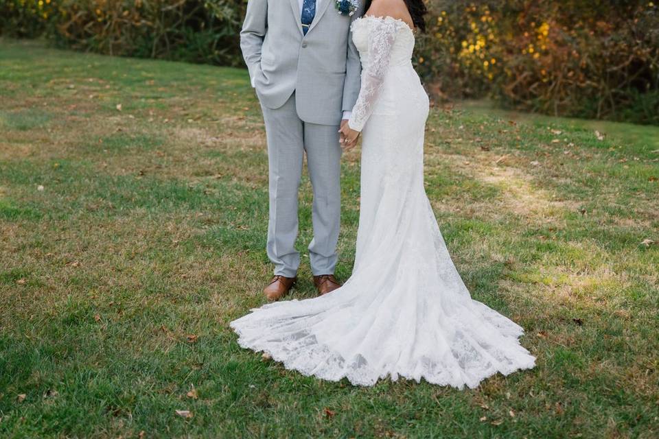 Fall wedding