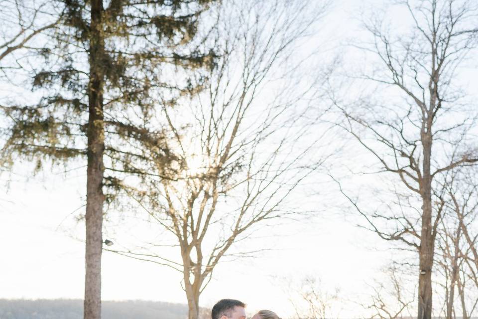 Winter wedding