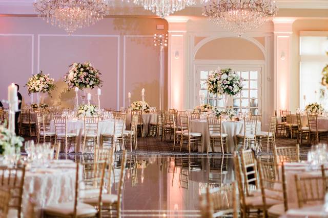 Breathtaking chandeliers