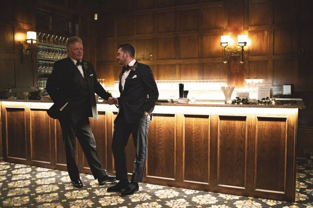 Wedding couple