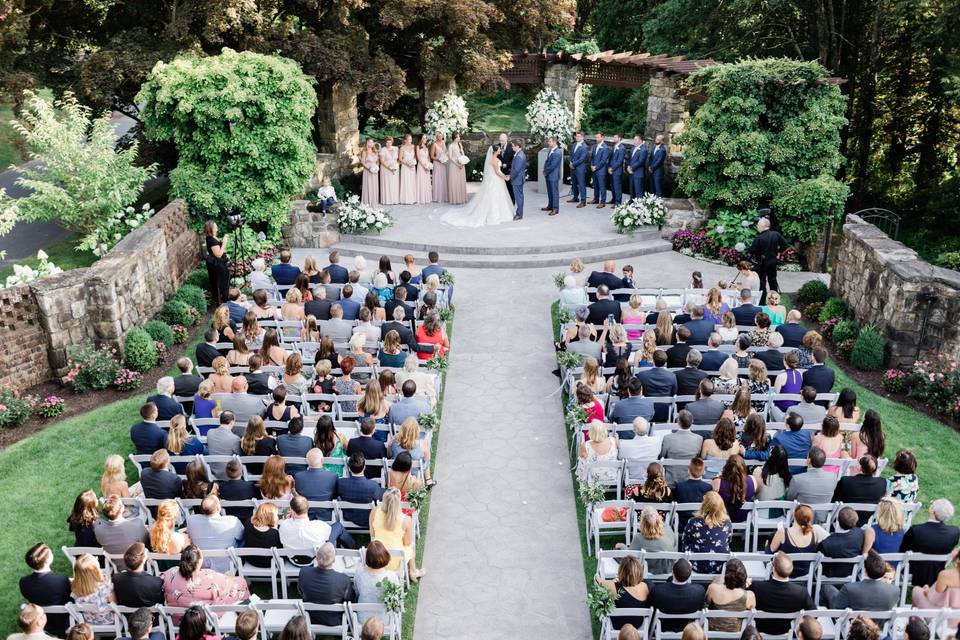 Ceremony area