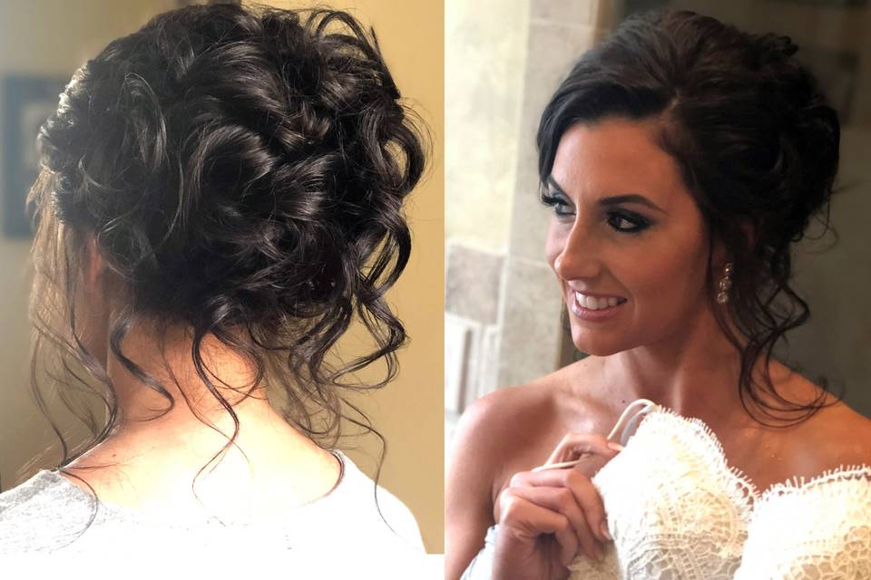 Bridal Hair and makeup