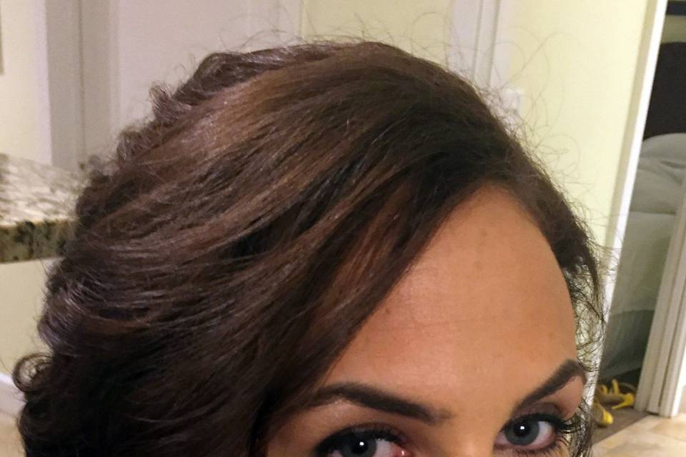 UK bride hair/makeup
