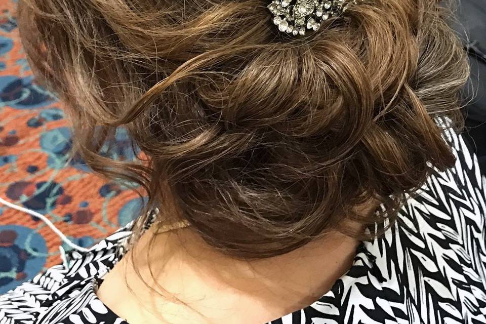 Mother of the bride Hair