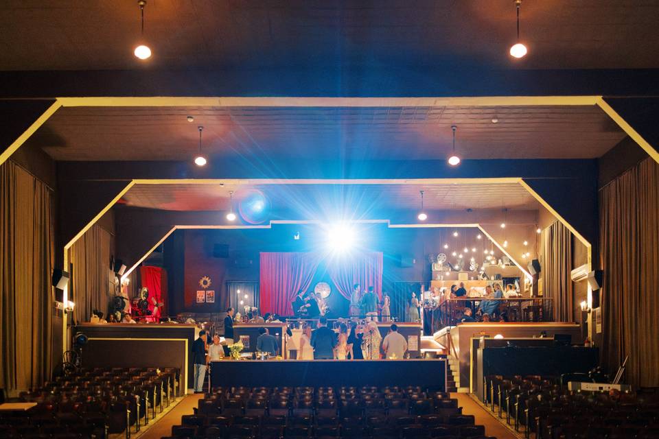 Historic Auditorium & Lounge