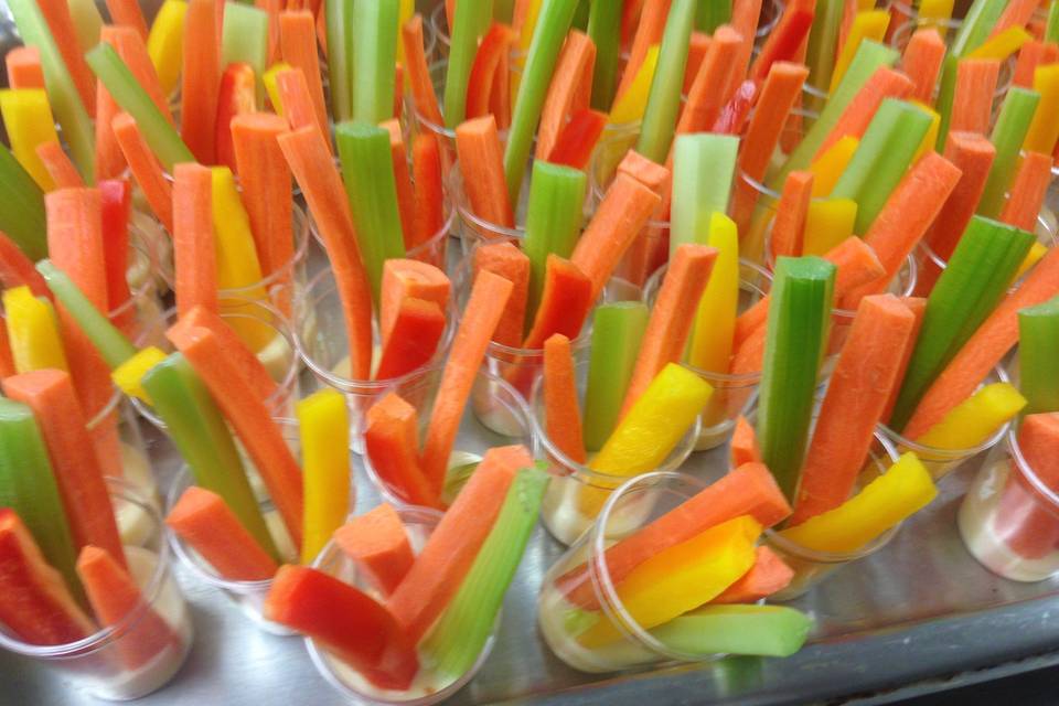 Individual crudite